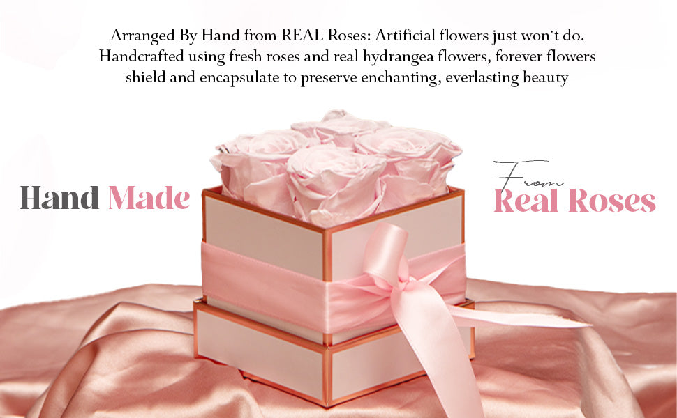 Forever in Bloom: Discover the Timeless Elegance of ALAIYE Preserved Roses